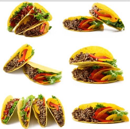 494x490 Tasty Mexican Tacos Vector Ai Format Free Vector Download