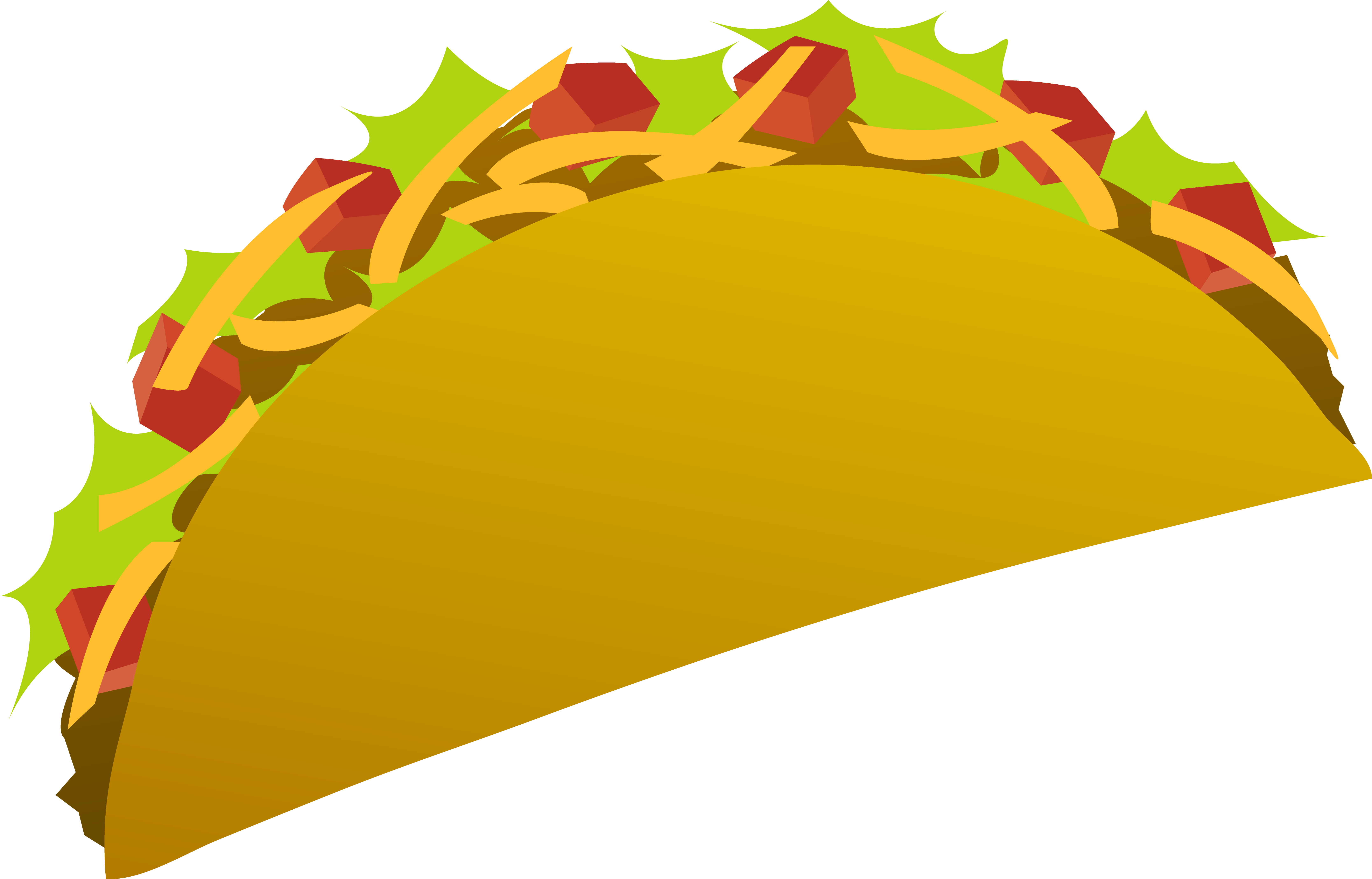 6665x4269 Vector Art Of A Taco