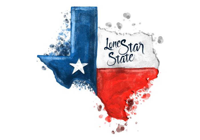 700x490 Texas State Free Vector Art