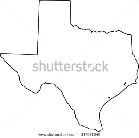450x449 Texas State Map Outline Free Texas Map Vector Download Free Vector