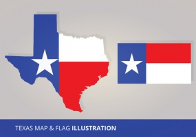 285x200 Texas Flag Free Vector Graphic Art Free Download (Found 3,338