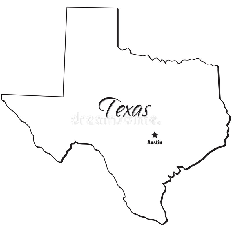 800x800 State Of Texas Outline Clip Art State Of Texas Outline Stock
