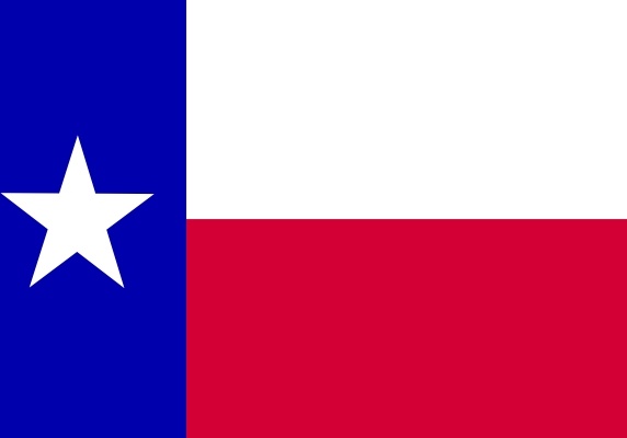 572x400 Flag Of The State Of Texas Clip Art Free Vector In Open Office