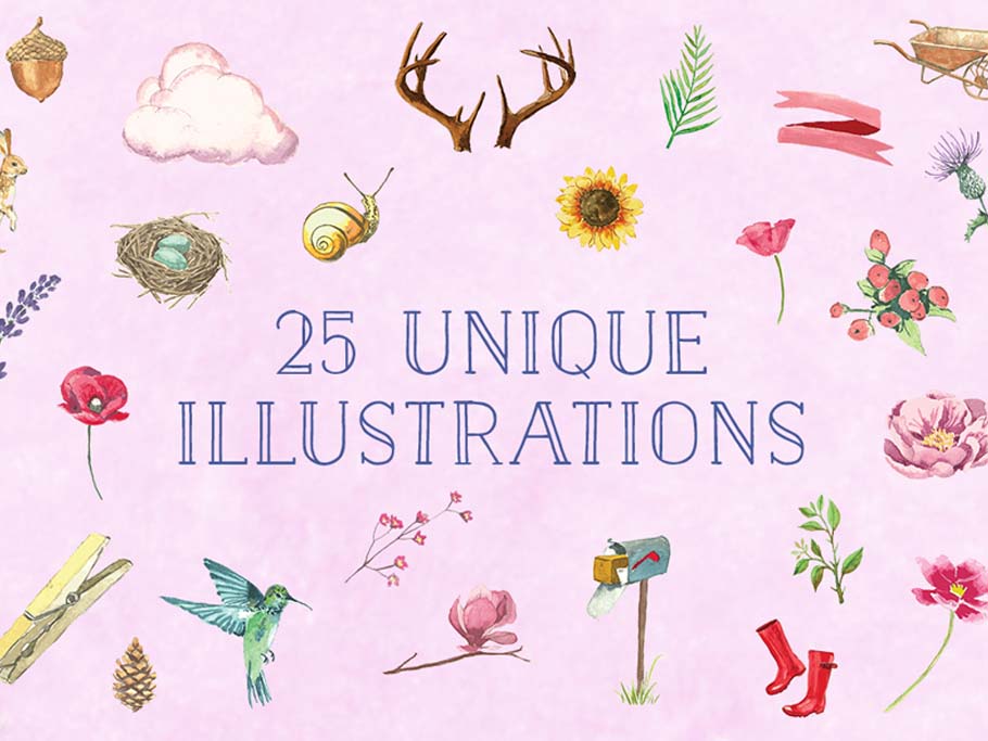 910x683 Free Watercolors Backgrounds, Patterns, Objects, Logos Graphicmama