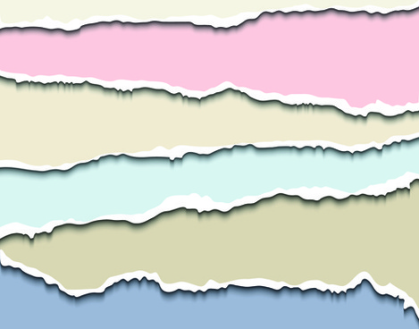 469x368 Layered Torn Paper Vector Background Png Images, Backgrounds And