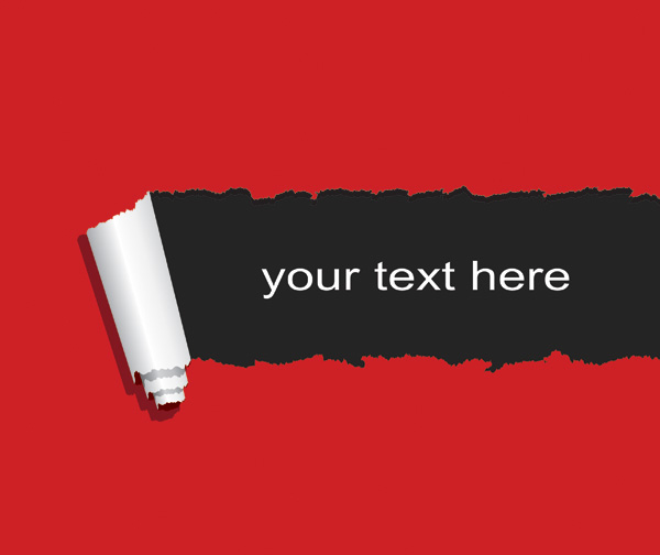 600x504 Torn Paper Vector Free Vector 4vector