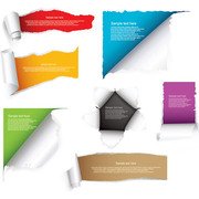 180x180 Free Torn Paper Clipart And Vector Graphics