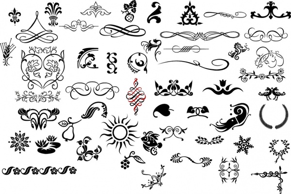 600x400 Free Ornaments And Flourishes Free Vector In Encapsulated