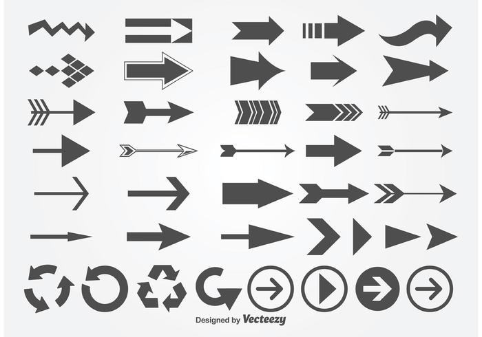 700x490 Arrow Free Vector Art