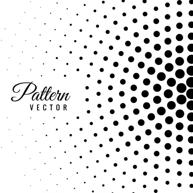 626x626 Abstract Pattern With Dots Vector Free Download