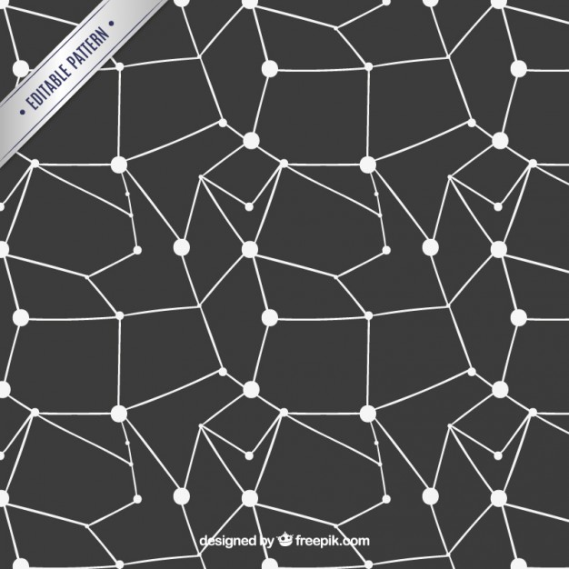 626x626 Abstract Polygonals Pattern Vector Free Download