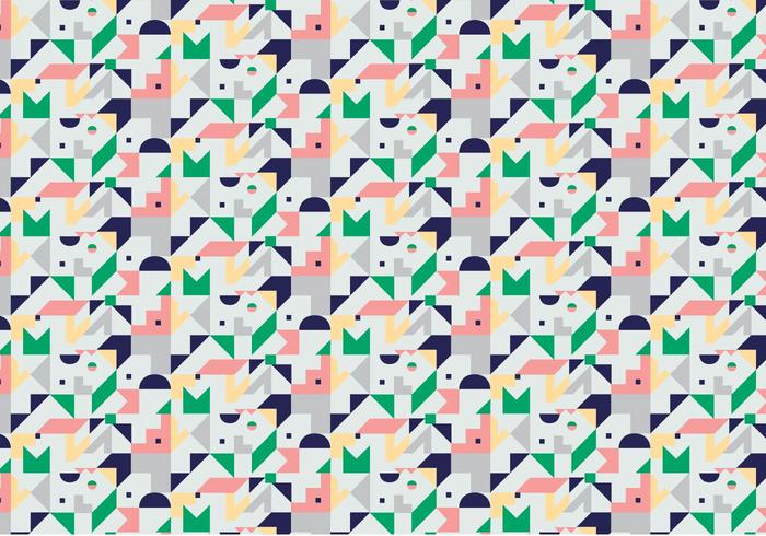 700x490 Abstract Geometric Pattern Background