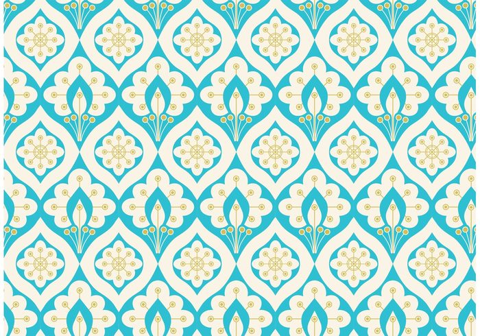 700x490 Free Vector Abstract Peacock Seamless Pattern 144876