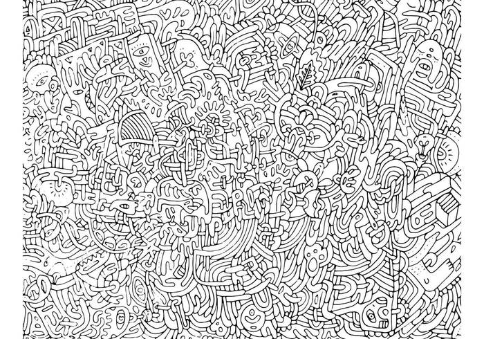 700x490 Free Vector Abstract Pattern Background Vector