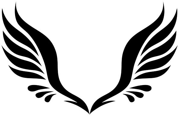 600x386 Collection Of Free Angel Vector Wing. Download On Ubisafe