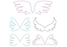 286x200 Angel Free Vector Art