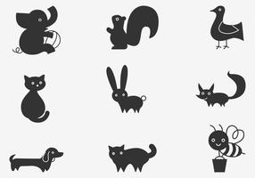286x200 Cartoon Animals Free Vector Art