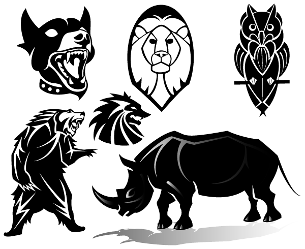 600x490 Free Free Animals Vector Clip Art Images Psd Files, Vectors