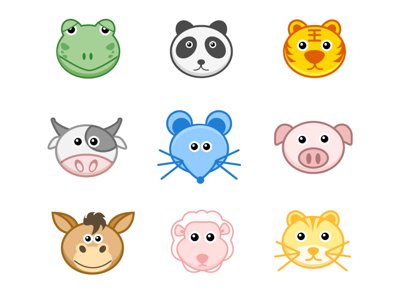 800x600 Icon Daquan Animal Articles Vector Free Vector 4vector