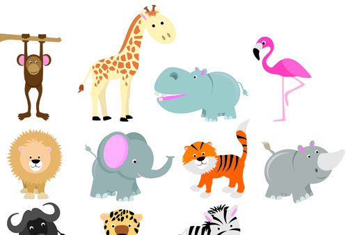 Free Vector Animals at GetDrawings | Free download