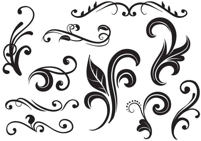 700x490 Flourishes Vectors