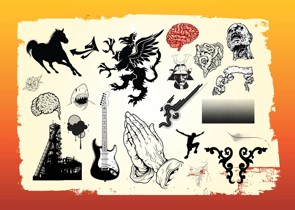 1024x731 Free Vector Art Graphics Pack Vector Art Amp Graphics