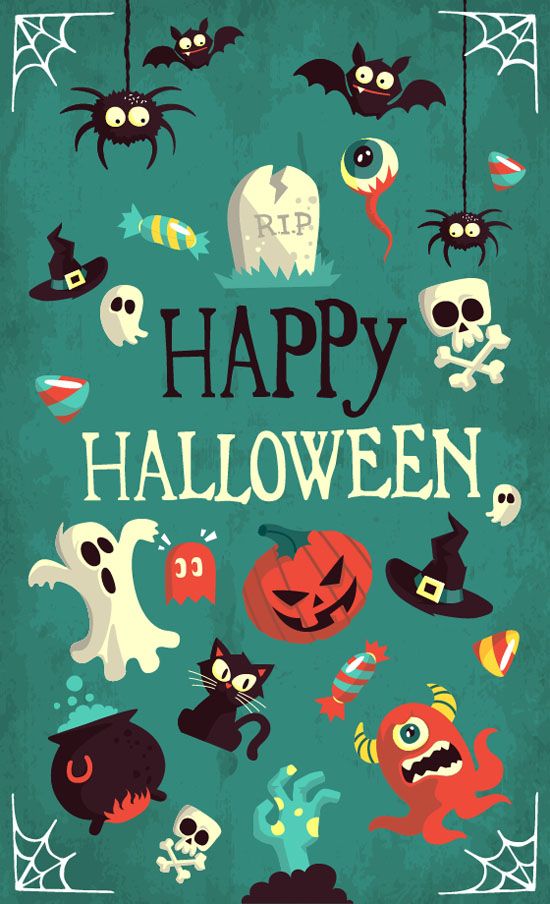 550x904 Halloween Vector Art Pack