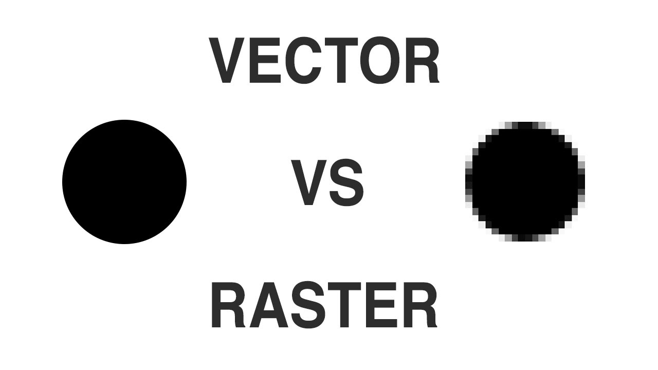 1280x720 Vector Vs Raster