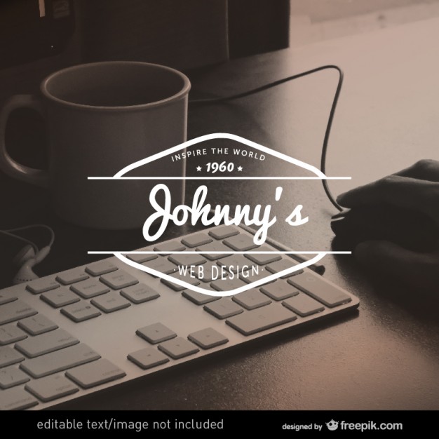 626x626 Retro Design Logo Art Vector Free Download