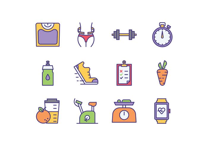 700x490 Free Diet Program Icons