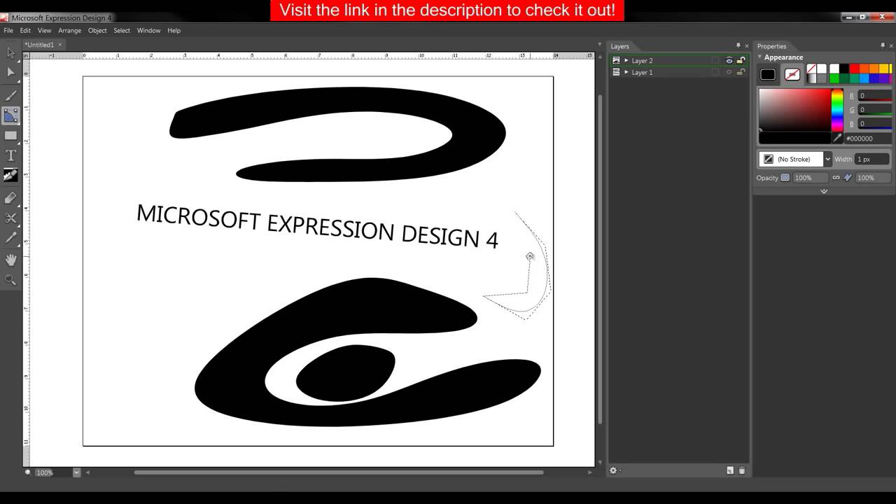 1280x720 Free Vector Art Software Expression Design 4