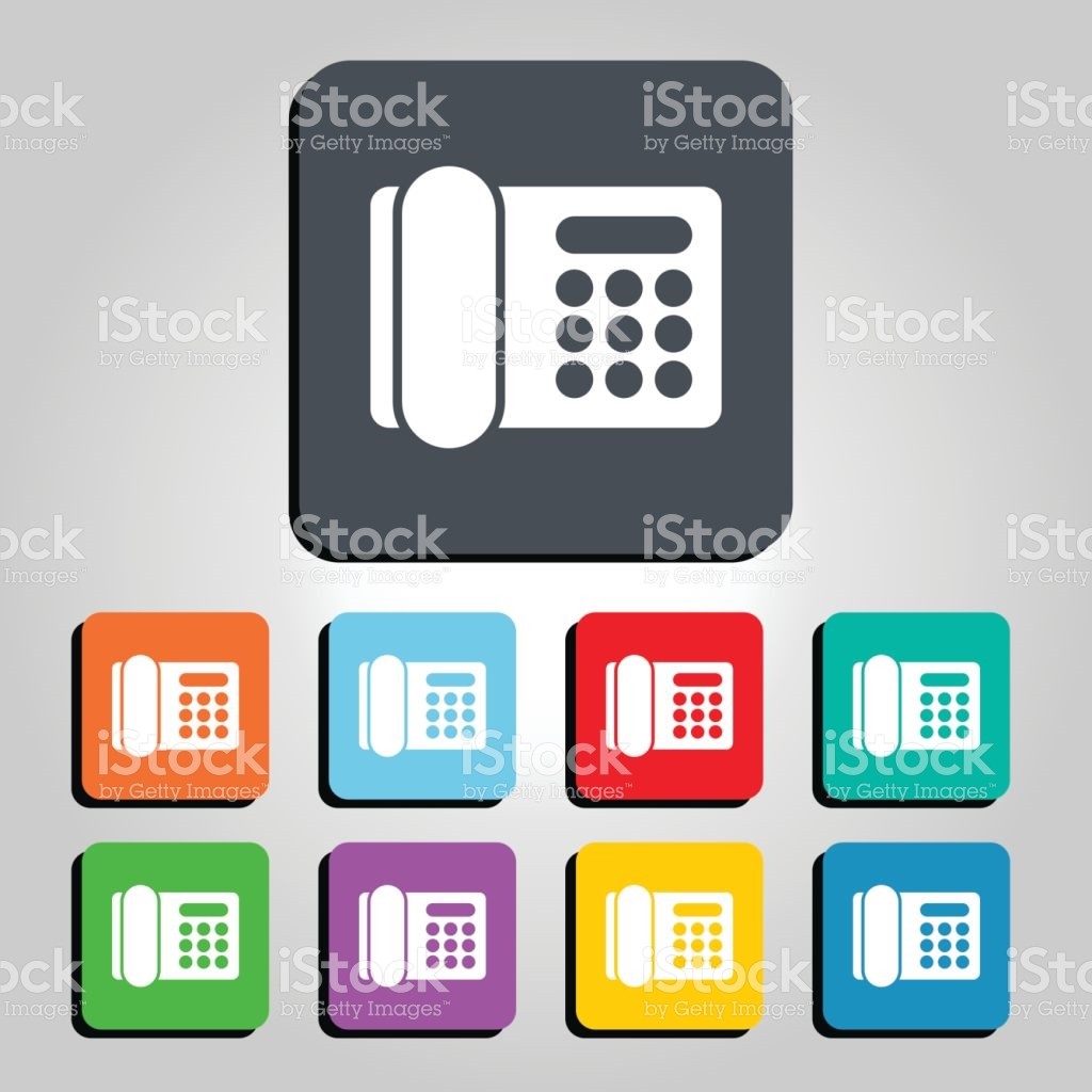 1024x1024 Free Vector Graphics Software New Telephone Vector Icon