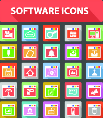 331x381 Software Icons Vector Graphic Free Vector In Encapsulated
