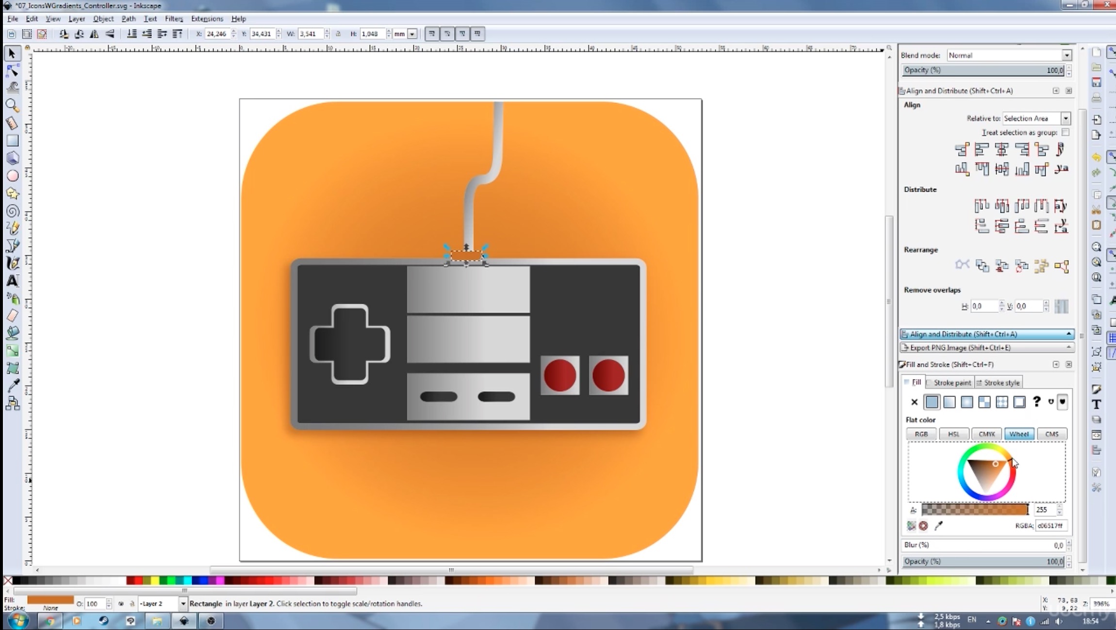 2300x1298 Vector Art In Inkscape