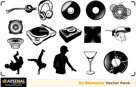 578x372 Free Dj Amp Graffiti Vector Artwork Free Vector In Adobe Illustrator