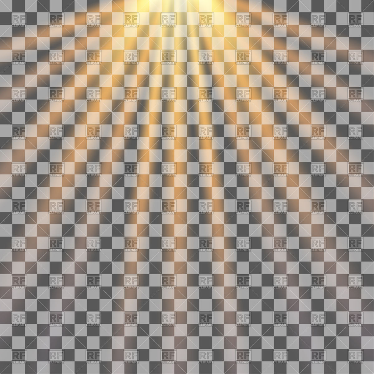 1200x1200 Sun Rays On Transparent Background Vector Image Vector Artwork