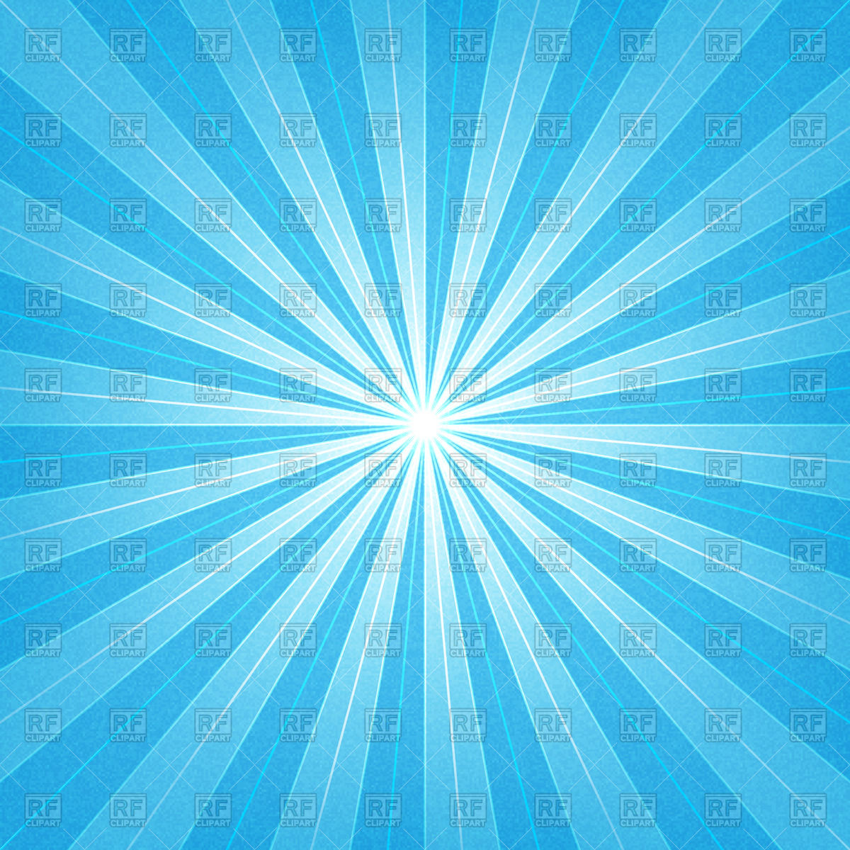 1200x1200 Textured Background With Blue Sunbeams Vector Image Vector