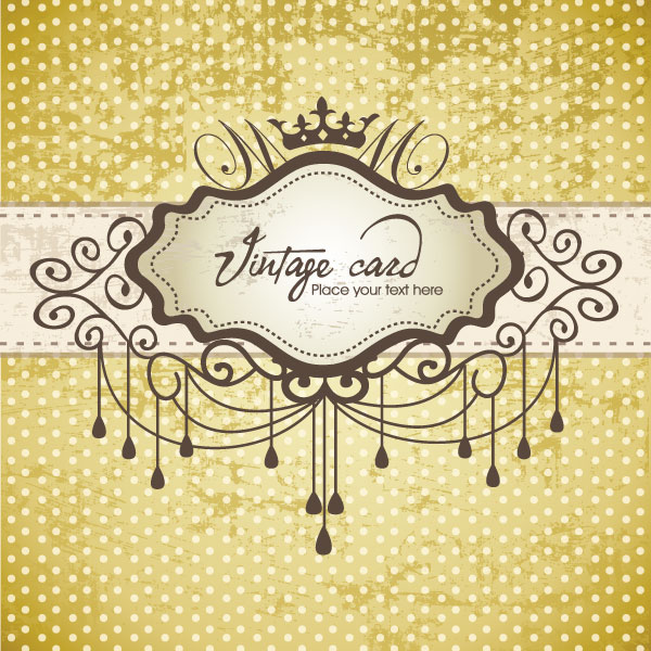 600x600 Retro Pattern Background 01 Vector Free Vector 4vector