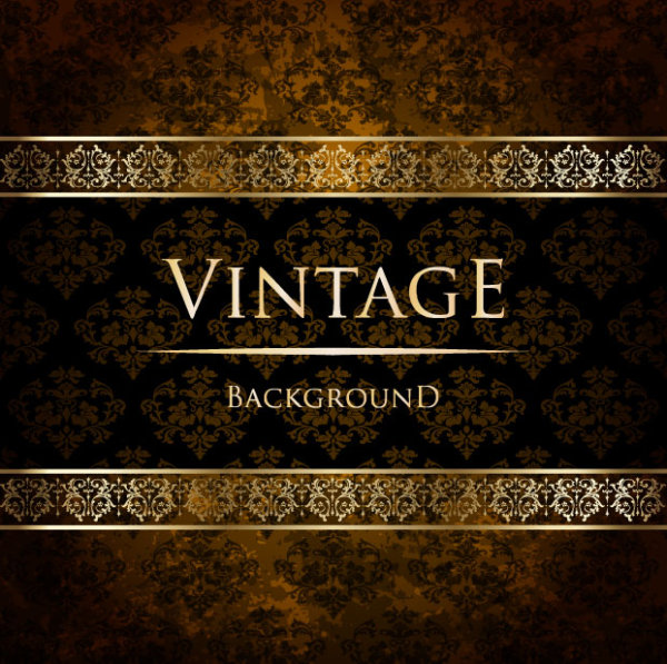 600x597 Vintage Background 2 Free Vector Graphic Download
