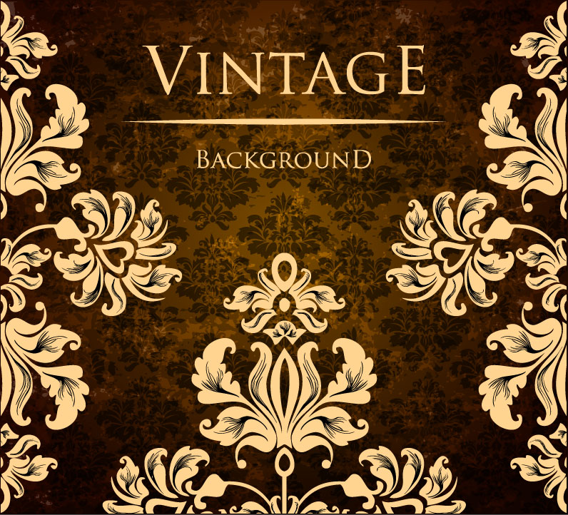 796x722 Vintage Background Vector 4 Vector Sources