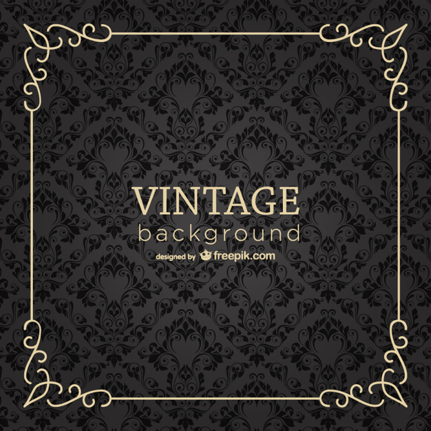 626x626 Vintage Frame Background Vector Free Download
