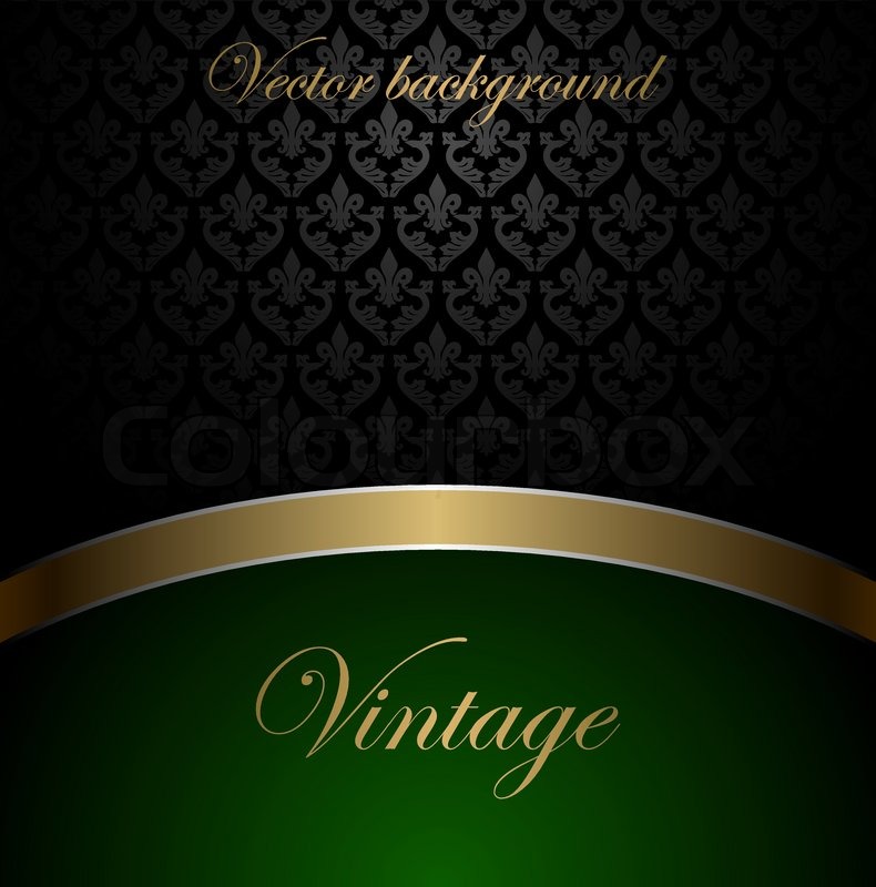790x800 Vintage Vector Background Stock Vector Colourbox