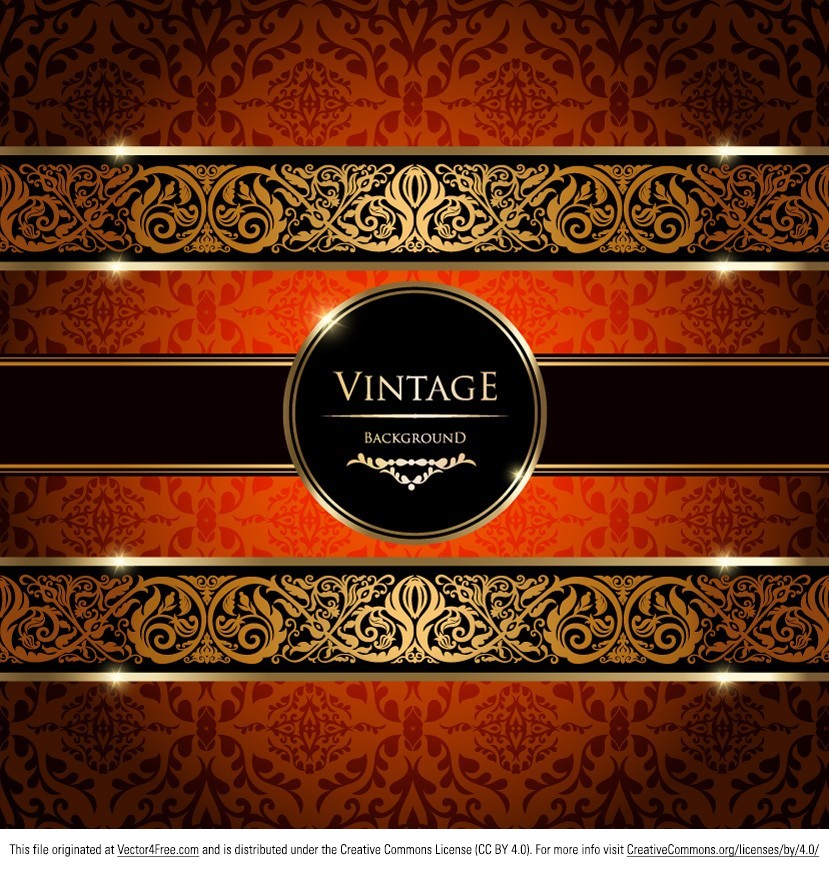 Free Vector Background Vintage at GetDrawings | Free download