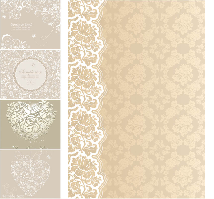 860x800 Beige Wedding Vector Free Vectors Amp Images In Eps And Ai Slides