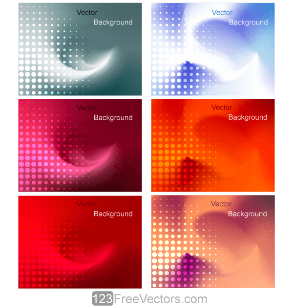 600x630 Free Abstract Colorful Gradient Mesh Background Illustrator Psd
