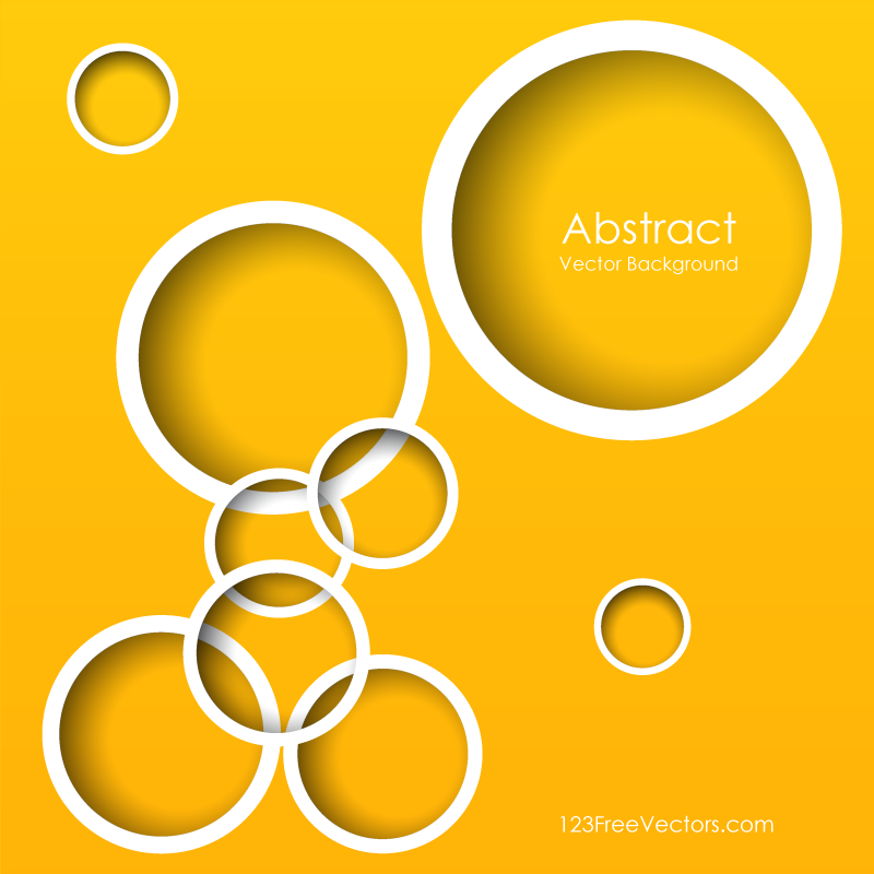 800x800 Yellow Circle Background Illustrator Circle Designs