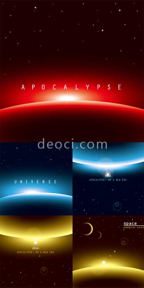 500x1000 Bright Halo Universe Light Vector Background Figure The Design