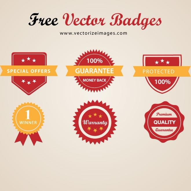 660x660 Free Free Vector Badges.eps Psd Files, Vectors Amp Graphics