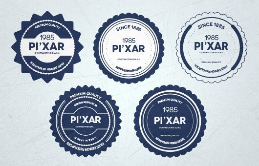 530x340 Free Vector Badge Shapes Free 28 Psd Badges Freebies Designify