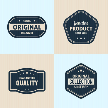 368x368 Vintage Vector Badge Shapes Free Vector Download (15,961 Free